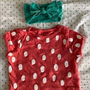 Theo + Leigh Baby Bodysuit